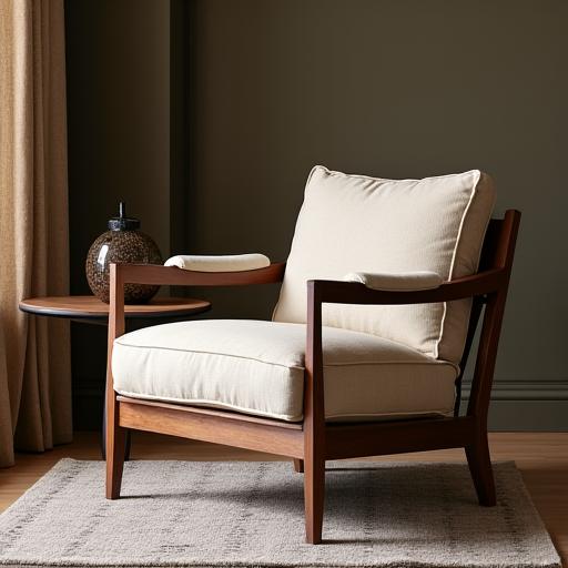 Eleganter Sessel der Kollektion 'Grindelwald'